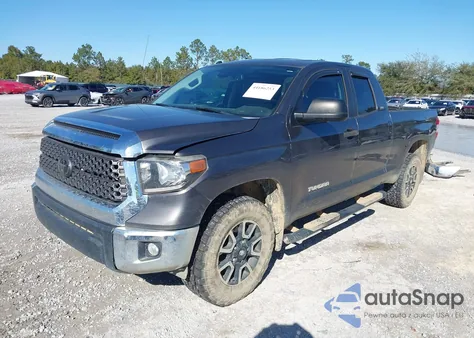 2018 Toyota Tundra Sr5 4.6L V8 из США, поврежденный, VIN 5TFRM5F19JX131722